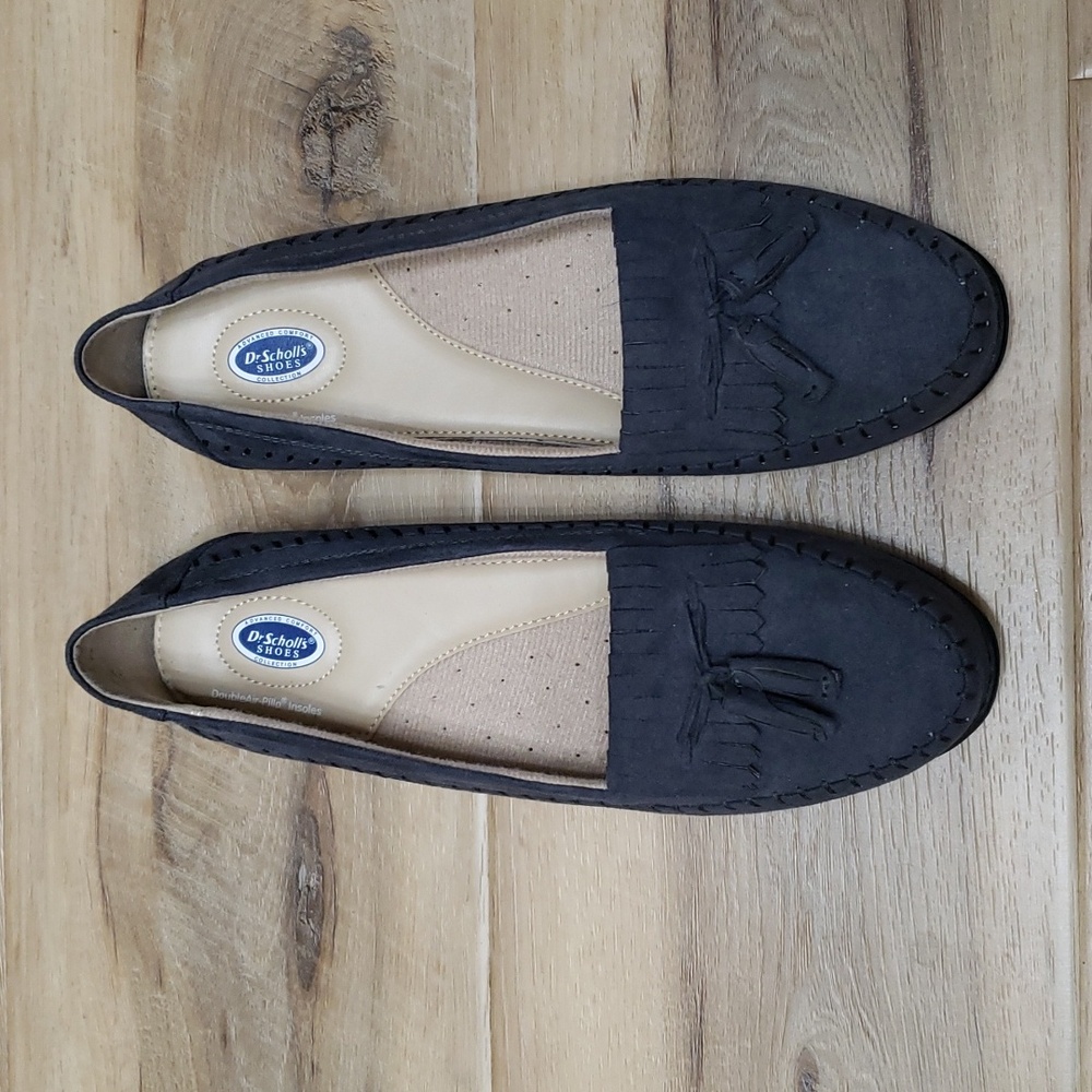 Dr Scholl's Advanced Comfort Collection DoubleAir-pillo Insoles Suede Loafers 9m
